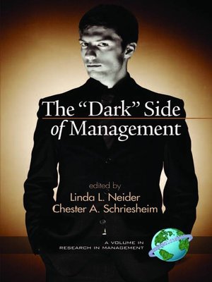 cover image of The 'Dark' Side of Management